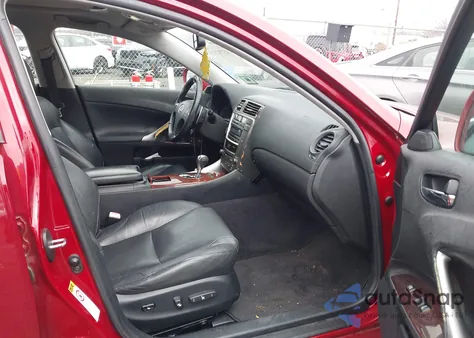 2007 Lexus Is 250 из США, поврежденный, VIN JTHCK262775008748